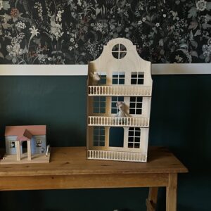 Wandregal Haus | LightBurn Datei | 3 mm Birken Sperrholz | Laser Cut SVG